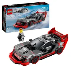 LEGO - Coche De Carreras Audi S1 E-Tron Quattro - 76921 - Negro