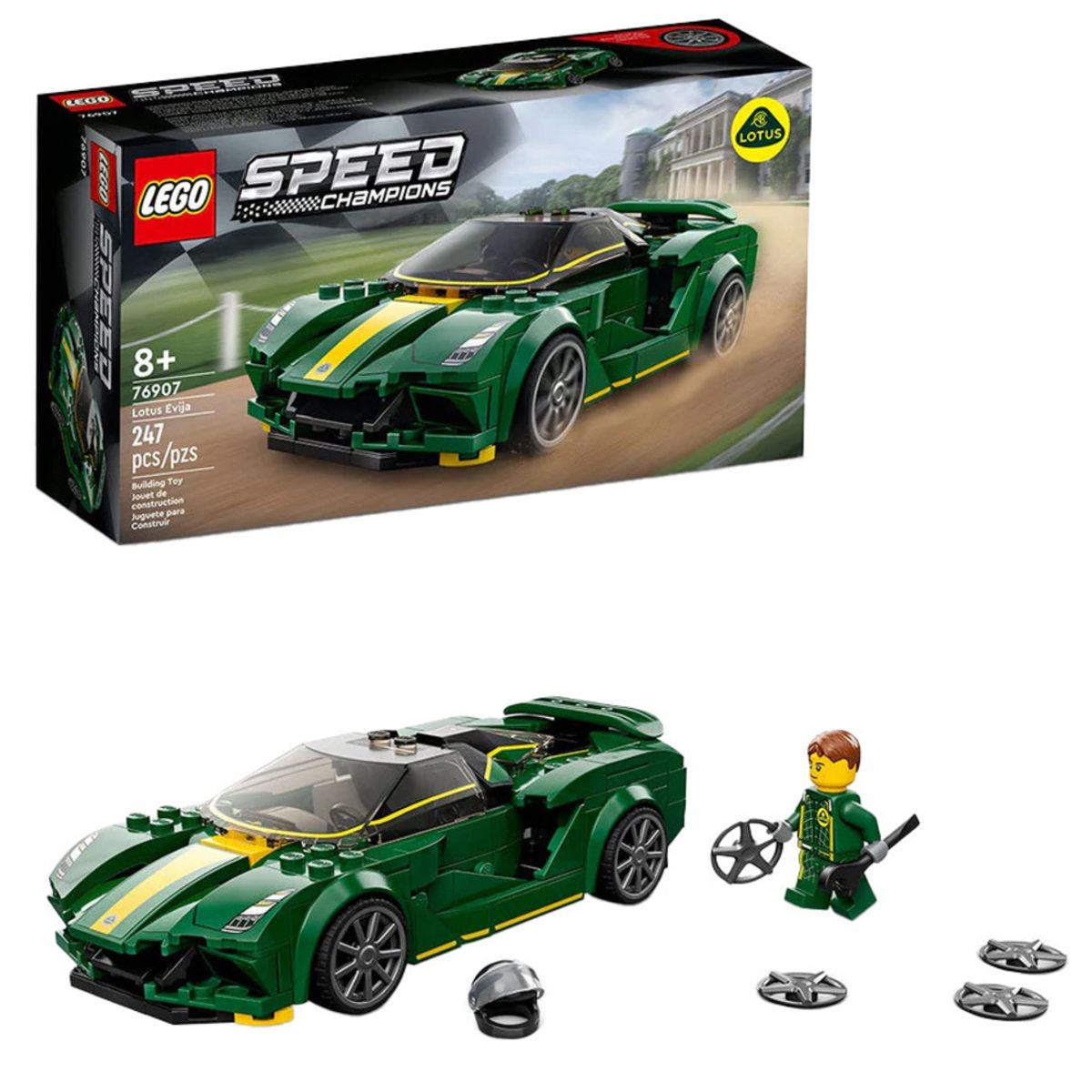 LEGO - LEGO Lotus Evija - 76907