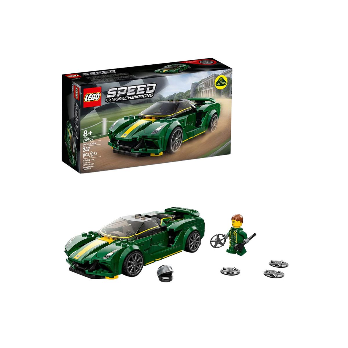 LEGO - LEGO Lotus Evija - 76907