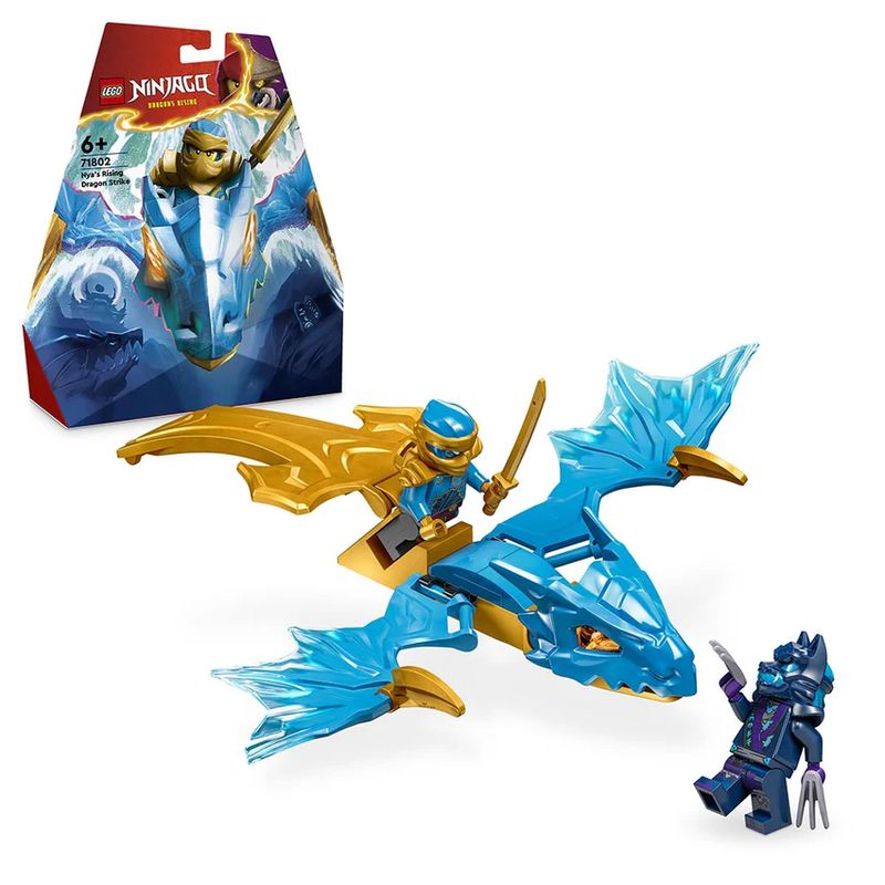 LEGO - LEGO Ataque Rising Dragon De Nya - 71802