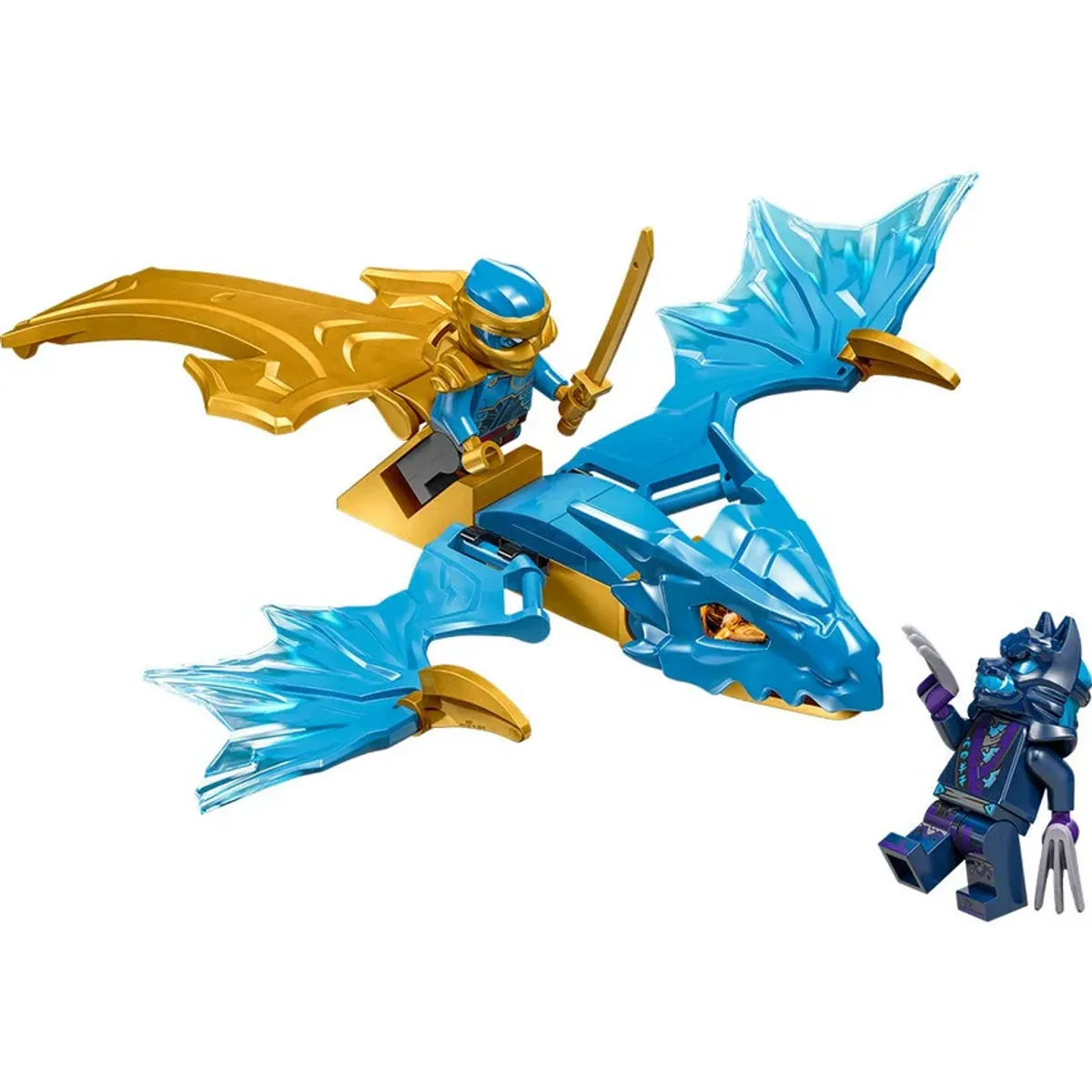 LEGO - LEGO Ataque Rising Dragon De Nya - 71802