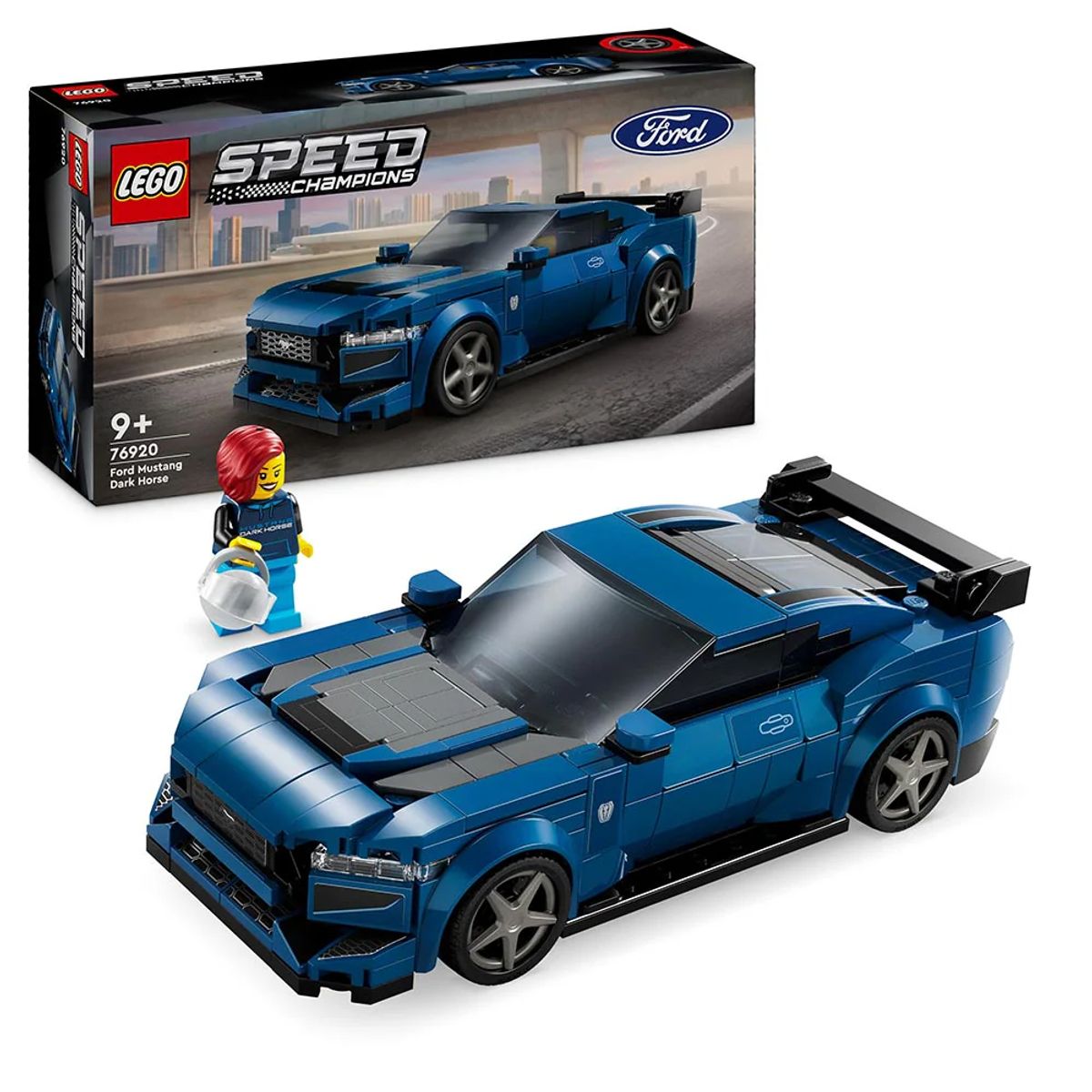 LEGO - LEGO Deportivo Ford Mustang Dark Horse - 76920