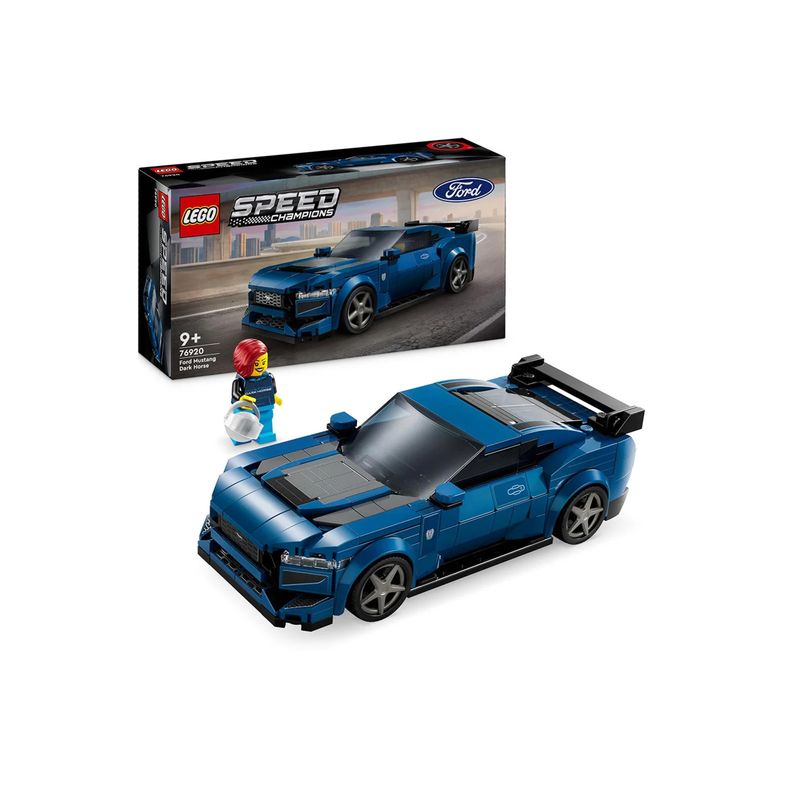 LEGO - LEGO Deportivo Ford Mustang Dark Horse - 76920