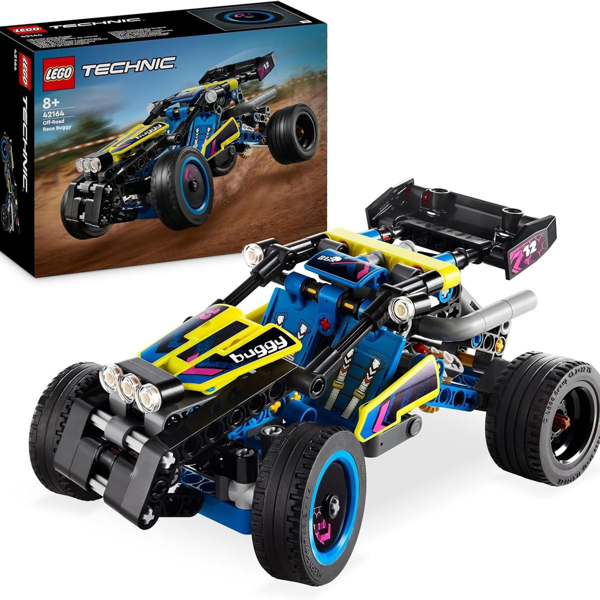 LEGO - LEGO Buggy De Carreras Todoterreno - 42164 - Azul