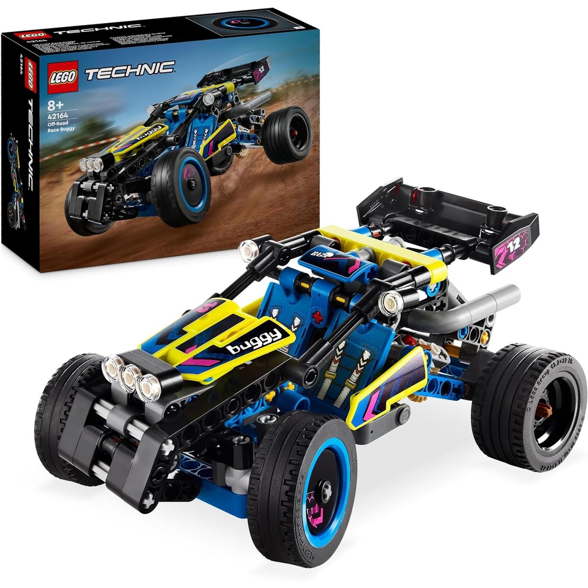 LEGO - LEGO Buggy De Carreras Todoterreno - 42164 - Azul