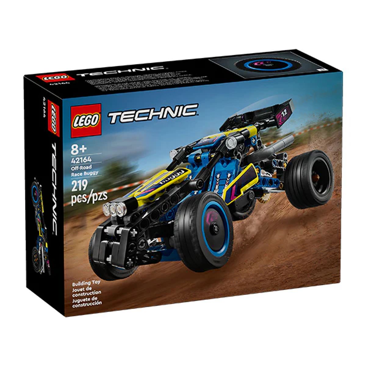 LEGO - LEGO Buggy De Carreras Todoterreno - 42164 - Azul