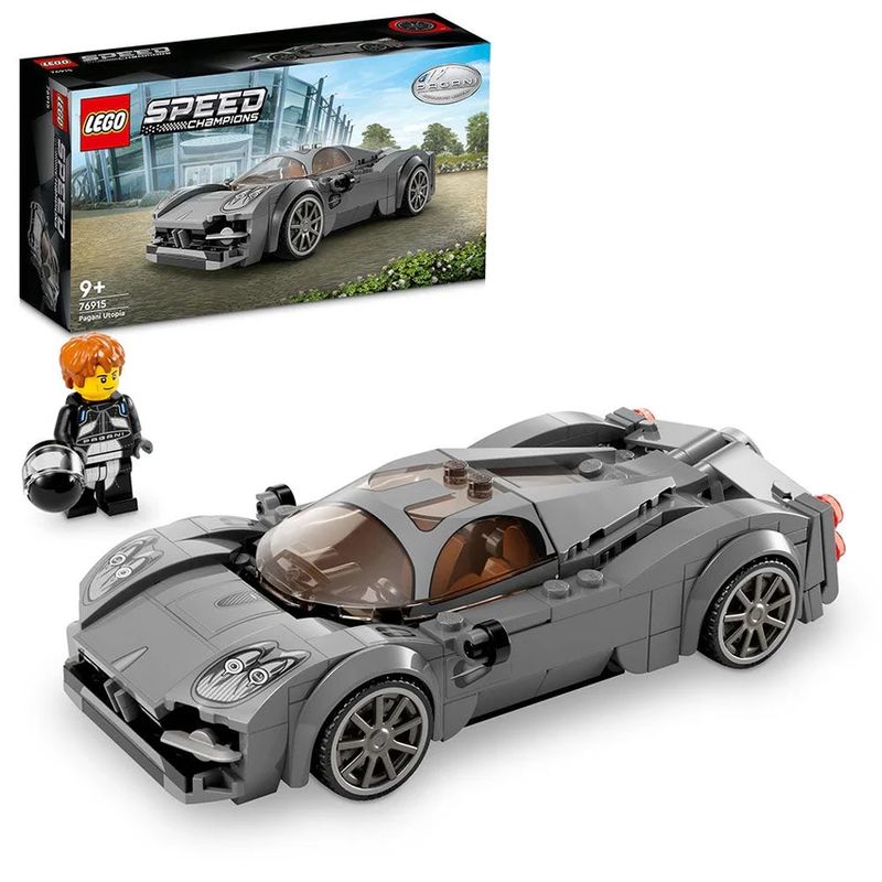 LEGO - LEGO Pagani Utopia - 76915 - Gris