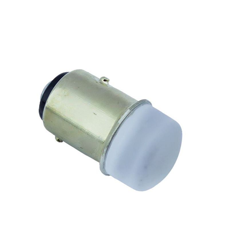 OEM - SET X 2 LUZ DE FRENO PARA MOTO 9 LED FIJA BLANCA JSX