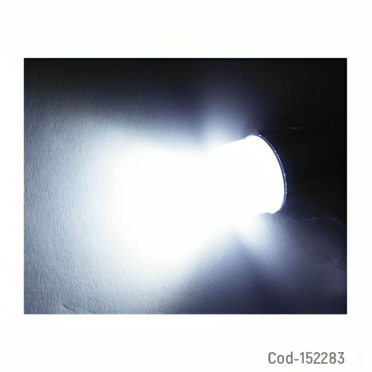 OEM - SET X 2 LUZ DE FRENO PARA MOTO 9 LED FIJA BLANCA JSX