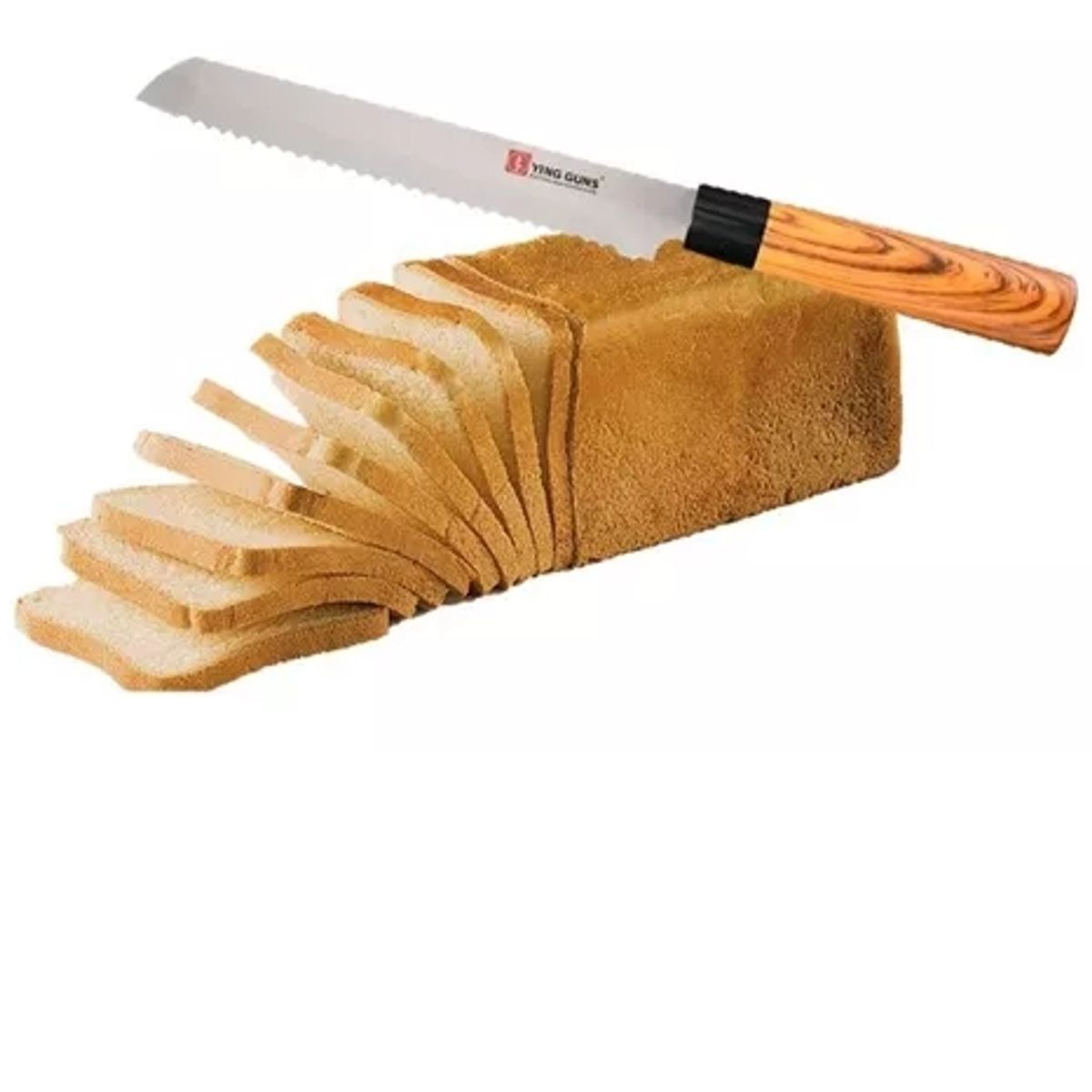 GENERICO - Cuchillo De Sierra Cuchillo De Torta Cuchillo De Pan Queque