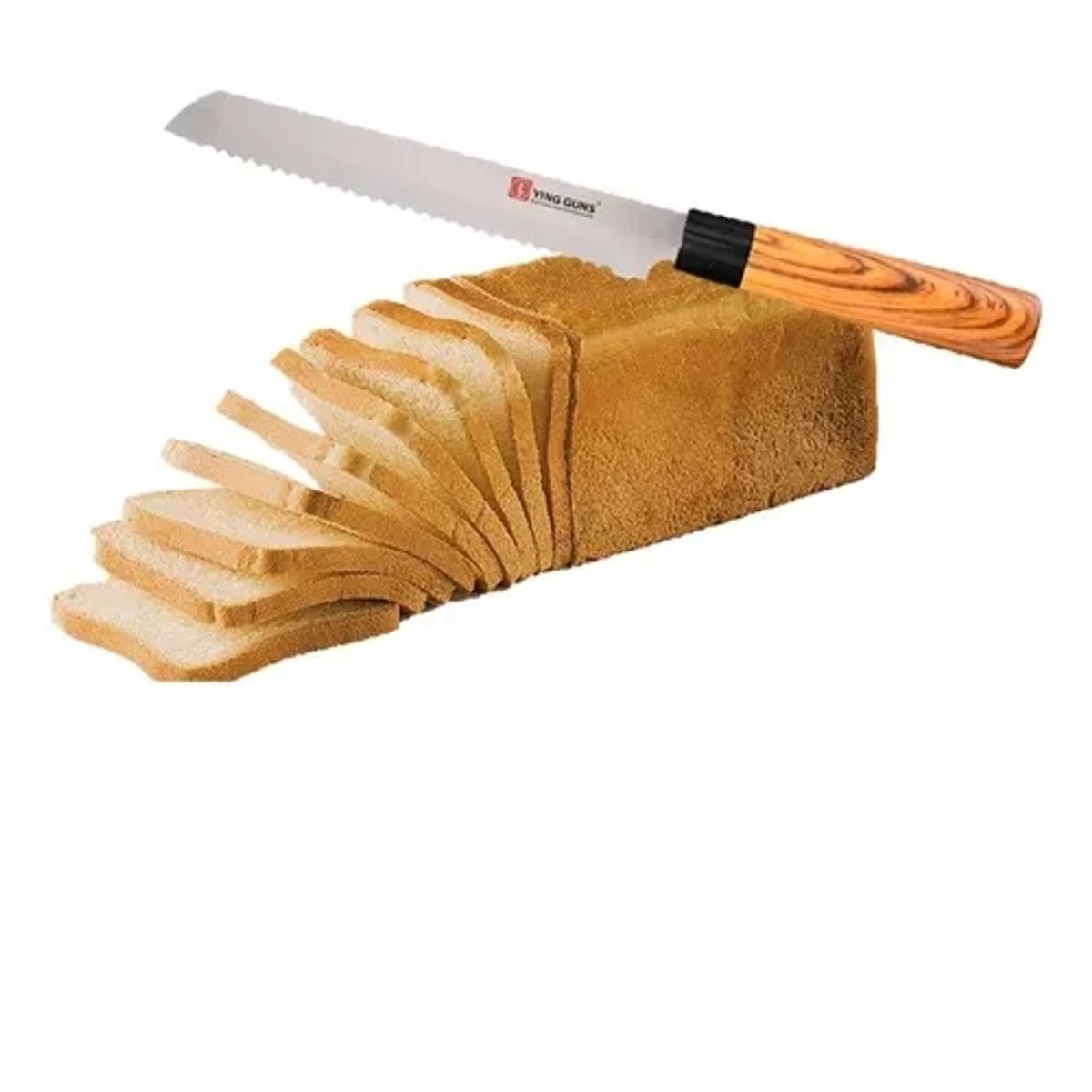 GENERICO - Cuchillo De Sierra Cuchillo De Torta Cuchillo De Pan Queque