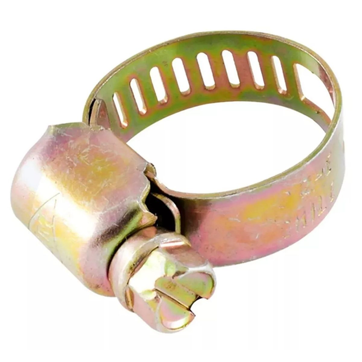 GENERICO - Set Abrazaderas 1/2 Metalicas Manguera Jardin - 100 Unidades