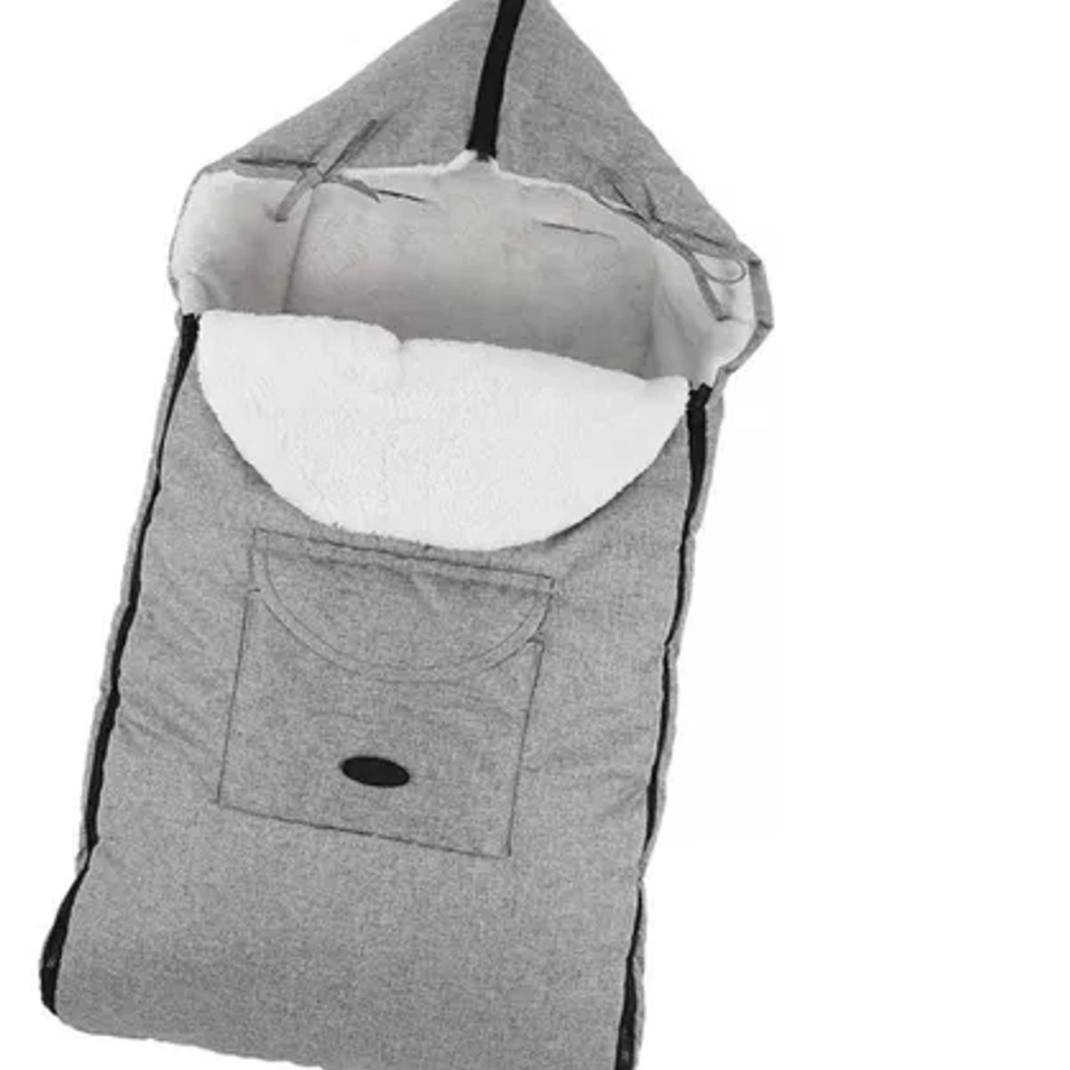 GENERICO - Saco Para Coche Bebé Impermeable Abrigador Forrado Cubre Pie