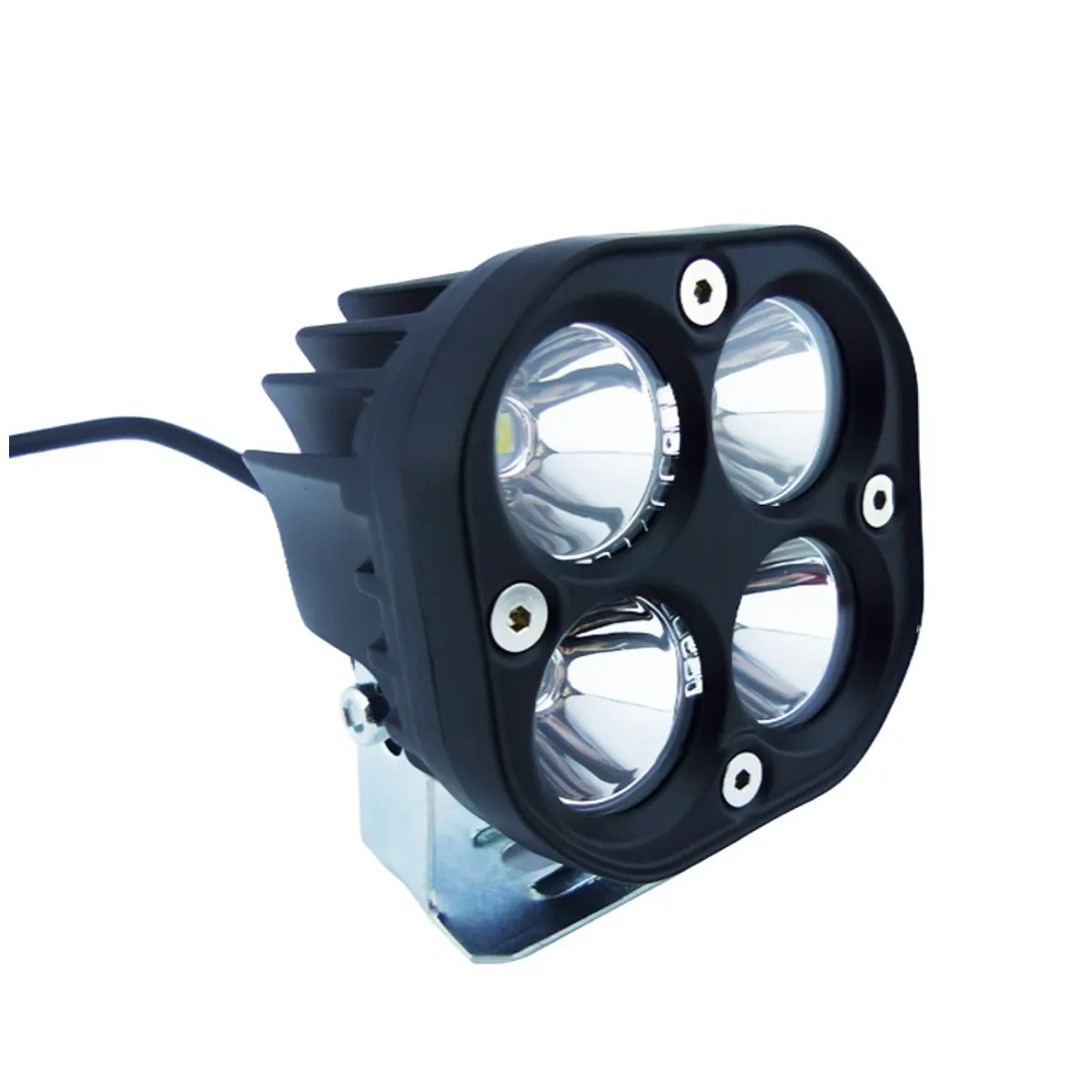 OEM - NEBLINERO LED 4 LED 32W LUZ BLANCA 12/24 VOLT SET X 1 PCS