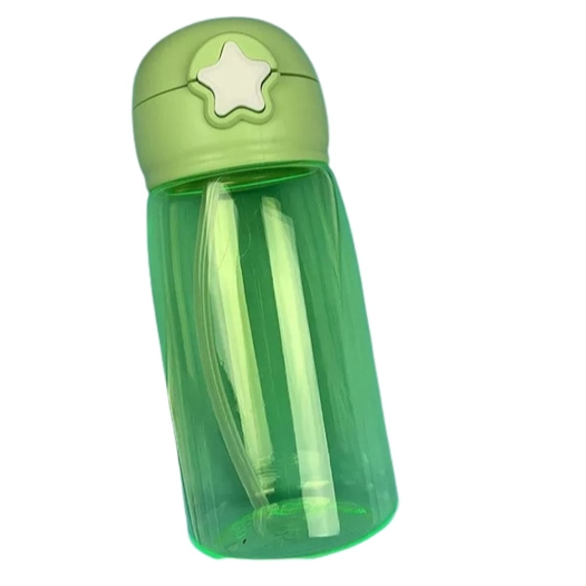 GENERICO - Botella linda de agua de plastico para niños