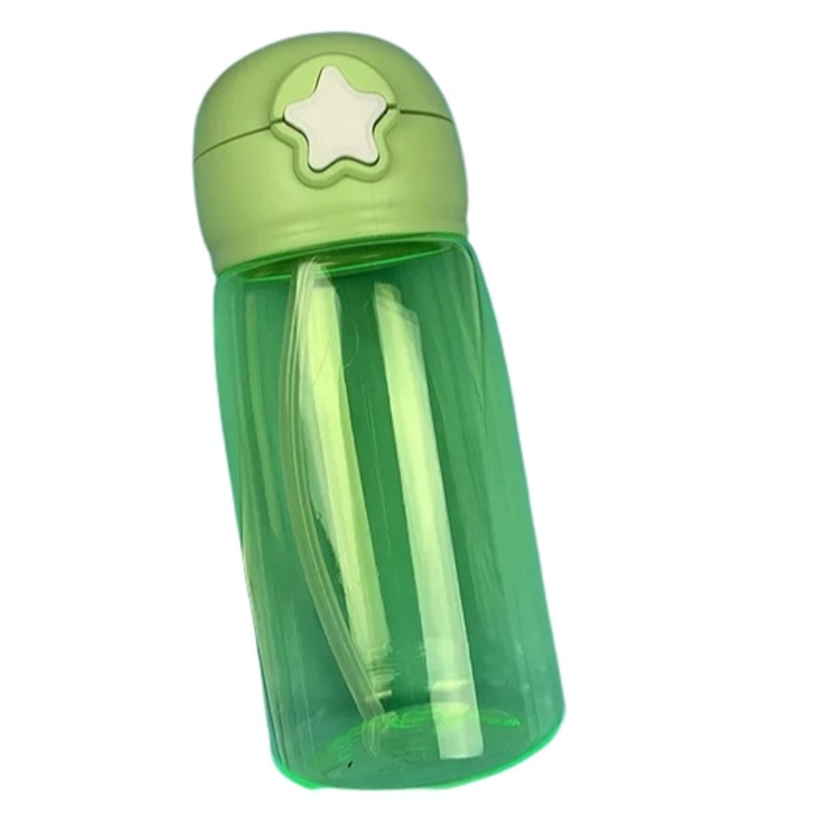 GENERICO - Botella linda de agua de plastico para niños