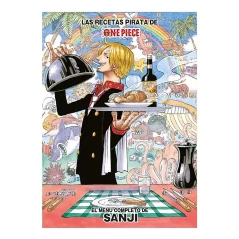 PLANETA ESPAÑA - One Piece Las Recetas De Sanji