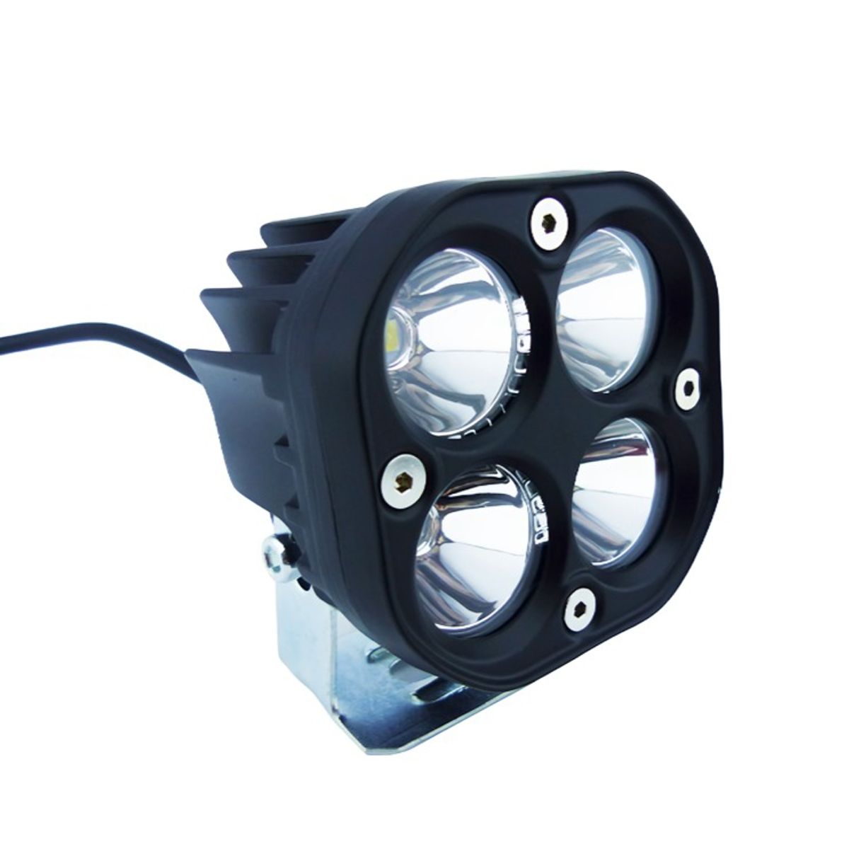 OEM - NEBLINERO LED 4 LED 32W LUZ BLANCA 12/24 VOLT SET X 1 PCS