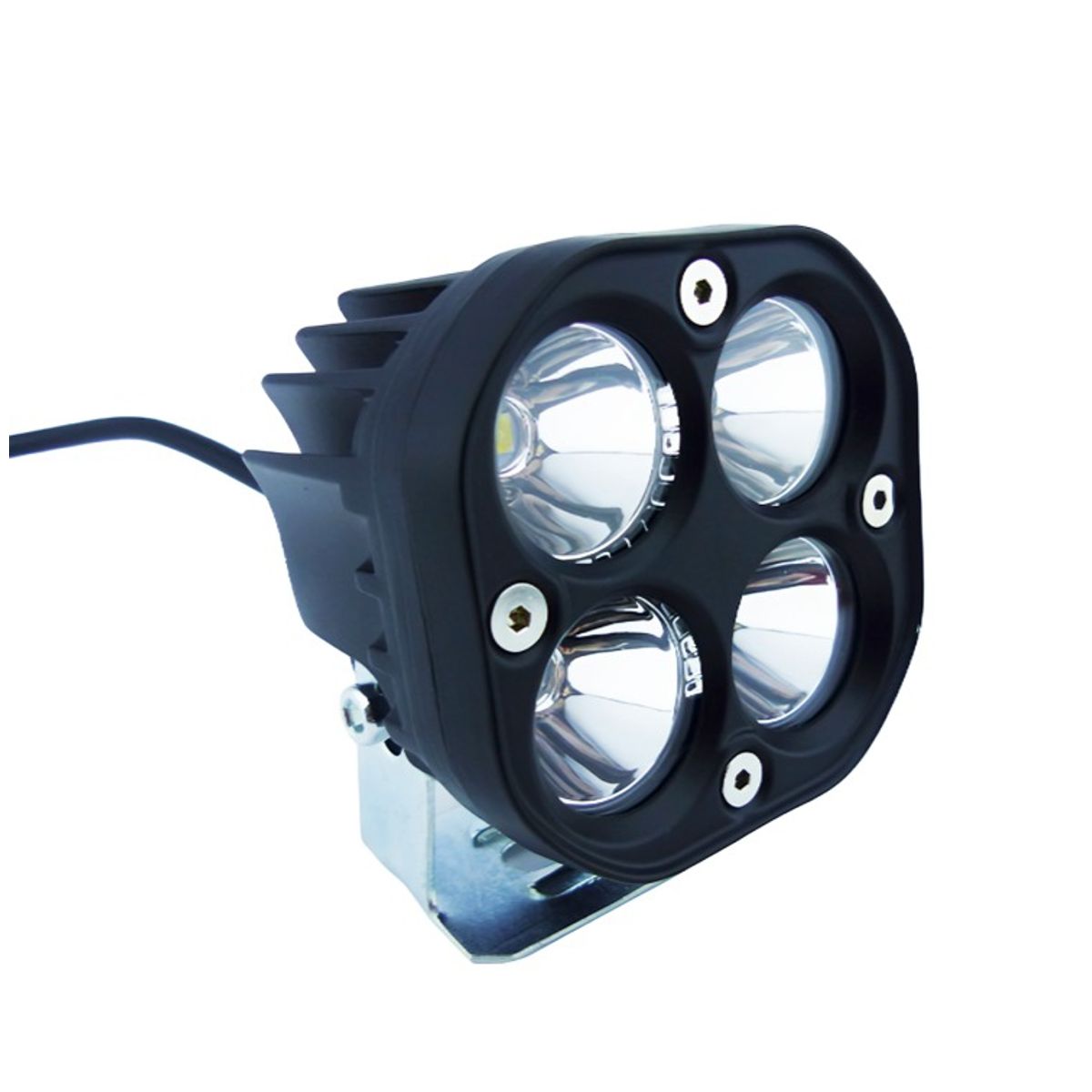 OEM - NEBLINERO LED 4 LED 32W LUZ BLANCA 12/24 VOLT SET X 1 PCS