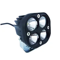 OEM - NEBLINERO LED 4 LED 32W LUZ BLANCA 12/24 VOLT SET X 1 PCS