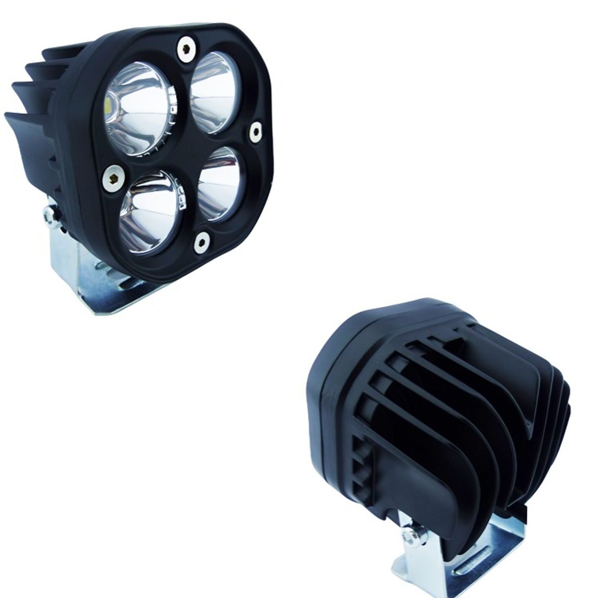 OEM - NEBLINERO LED 4 LED 32W LUZ BLANCA 12/24 VOLT SET X 1 PCS