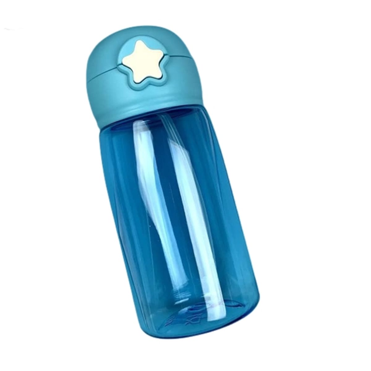 GENERICO - Botella linda de agua de plastico para niños