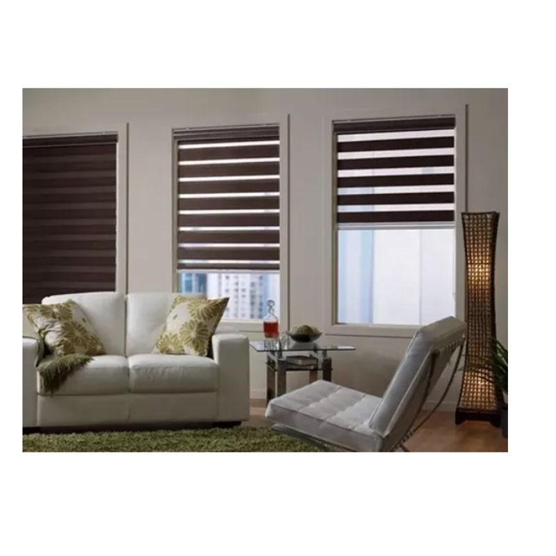 GENERICO - Cortina Roller Duo 120x200 Impermeable Y Resistente Al Moho