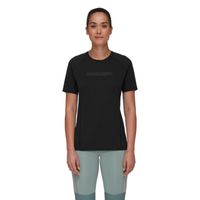 Primera Capa Selun Fl T-Shirt Logo Mujer Negro