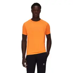 MAMMUT - Primera Capa Selun Fl T-Shirt Logo Hombre Naranja