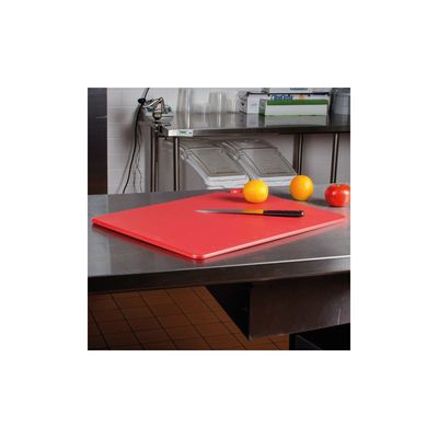 Imagen 2 del producto Tabla De Cortar Profesional Roja 45x30 Cm