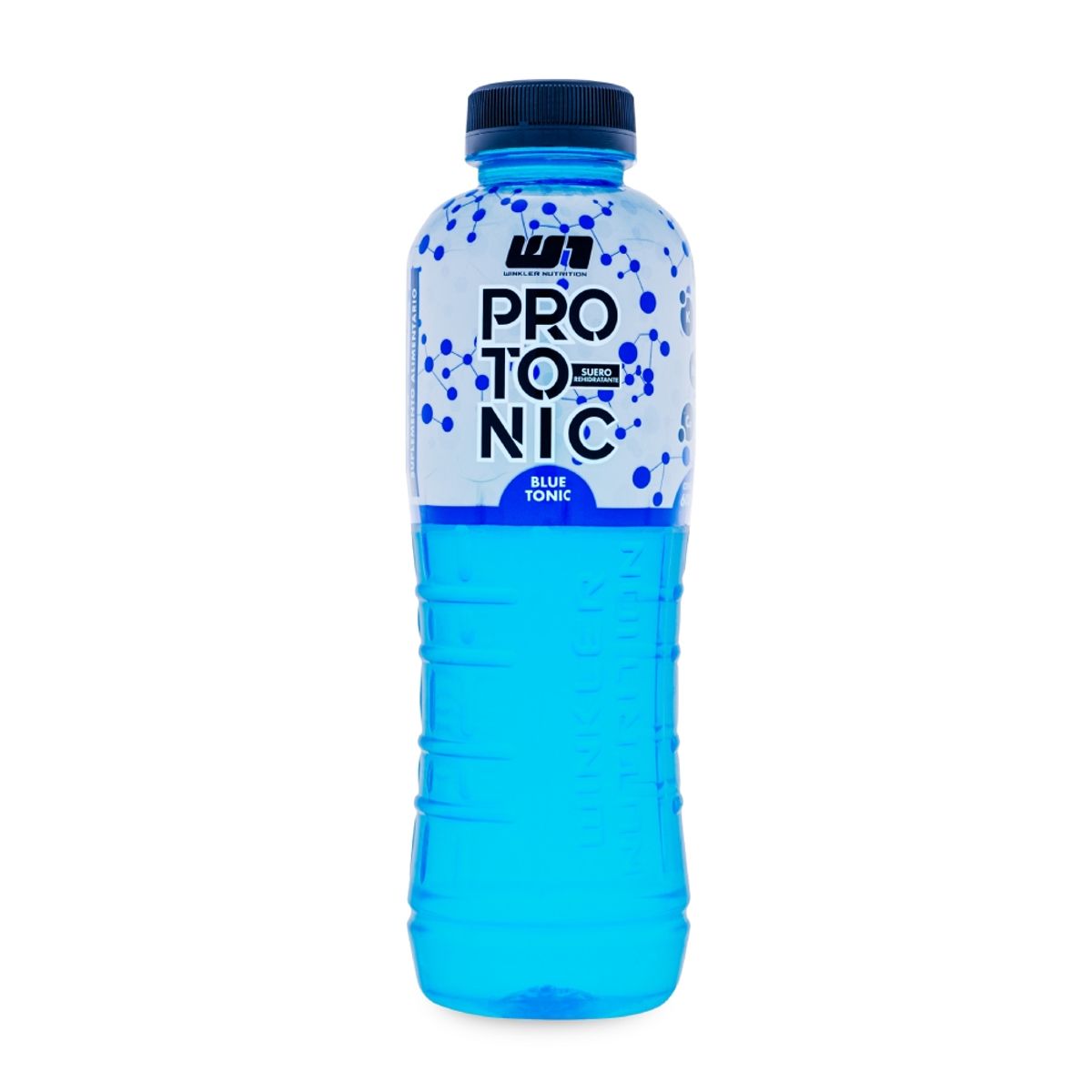 WINKLER NUTRITION - 10 Bebidas Isotónicas Protonic Blue Tonic 600ml