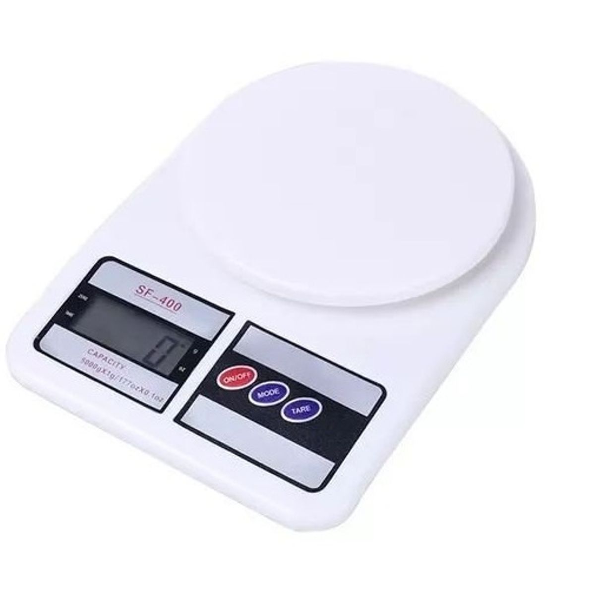 GENERICO - Balanza digital hasta 10 kg x 1g.
