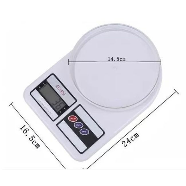 GENERICO - Balanza digital hasta 10 kg x 1g.