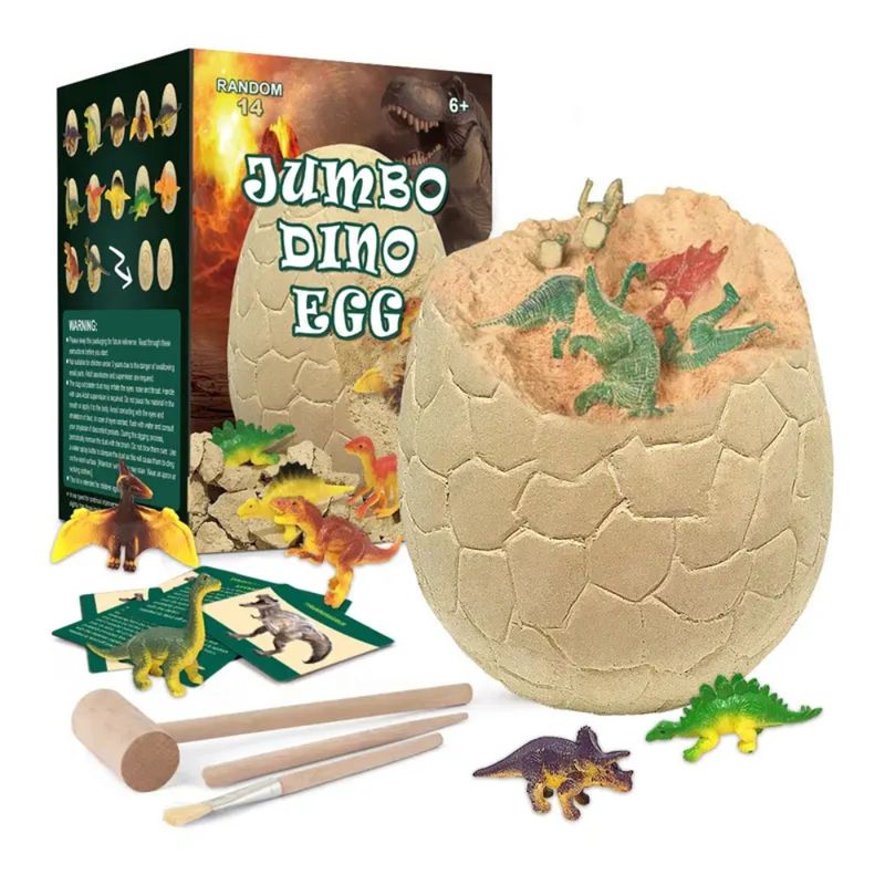 SPACEZAT - Juego Arqueológico de Excavación Huevo Dinosaurio