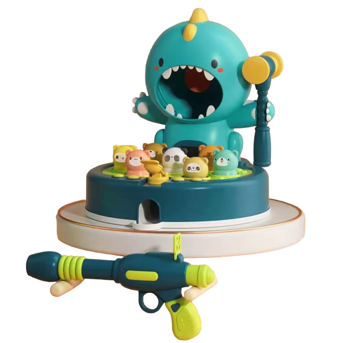 SPACEZAT - Fiesta Dino: Juego de Habilidades; Golpea, Lanza y aplasta