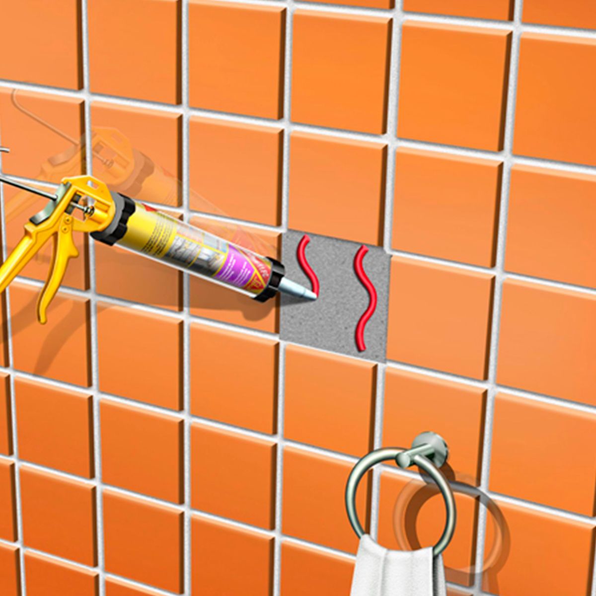 SIKA - Sikaflex 11 FC - Sellante elástico de Poliuretano, Negro 300Cc