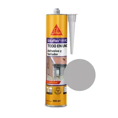 SIKA - Sikaflex 11 FC - Sellante elástico de Poliuretano, Gris 300Cc