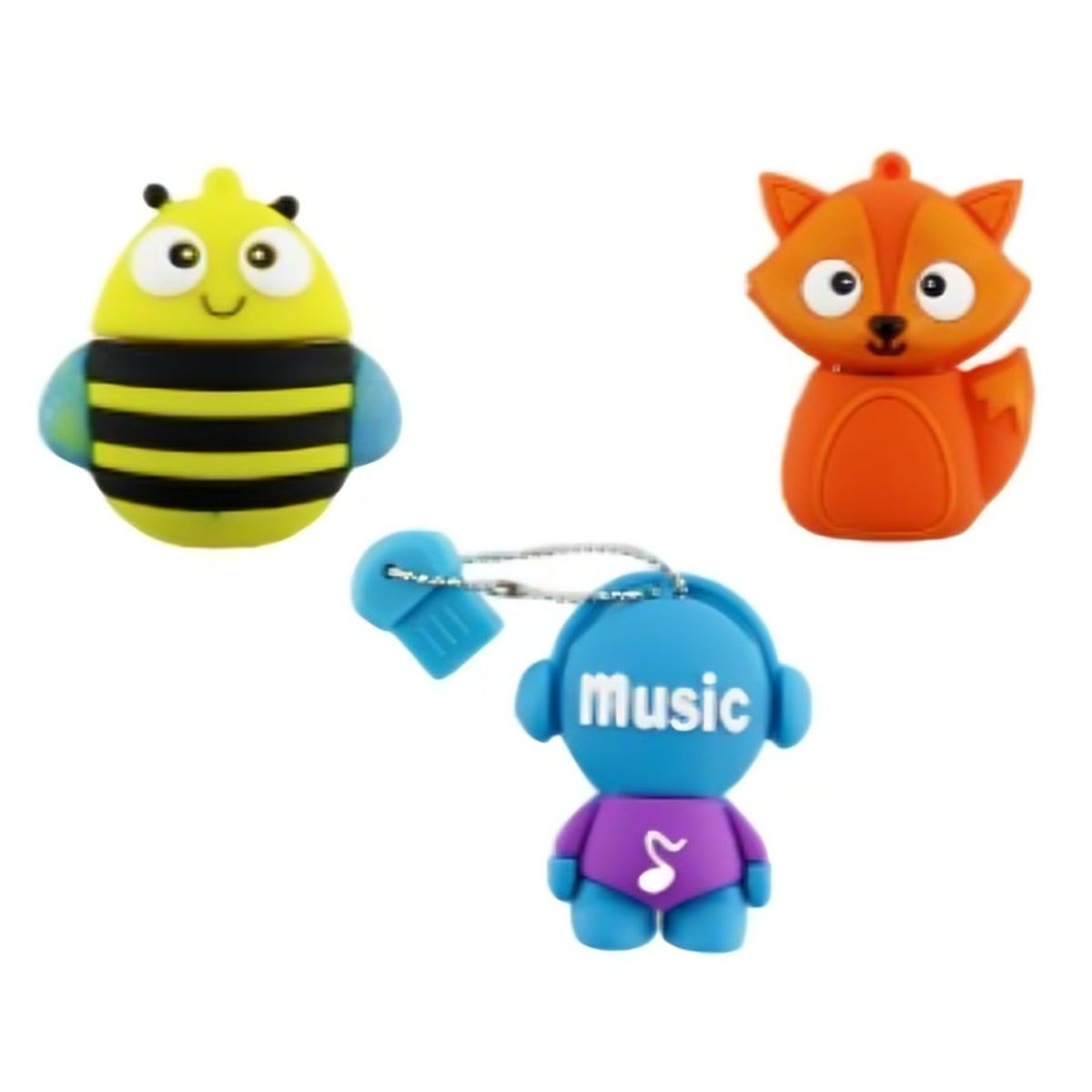 OEM - PENDRIVE 8 GB  VARIEDAD EN DISEÑOS DINOSAUR DRIVER  USB 2.0