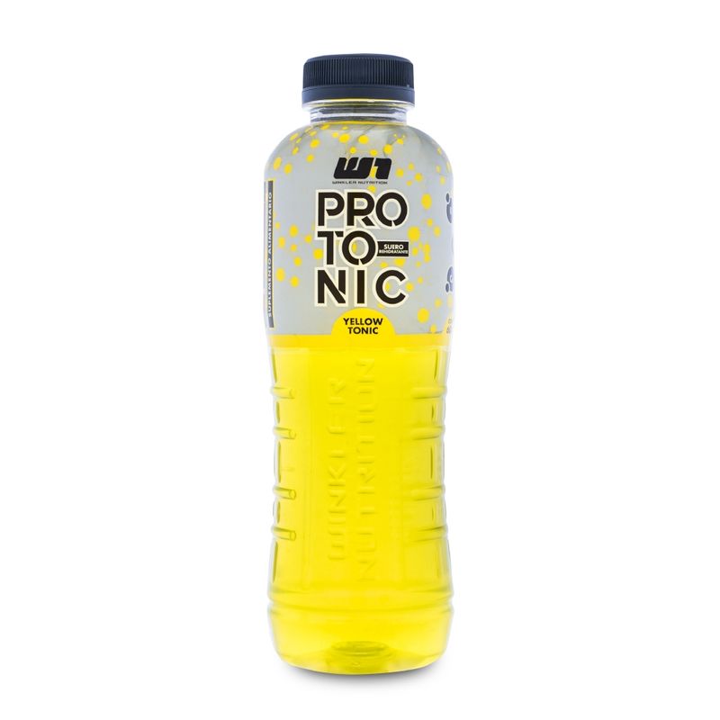 WINKLER NUTRITION - 10 Bebidas Isotónicas Protonic Yellow Tonic 600ml