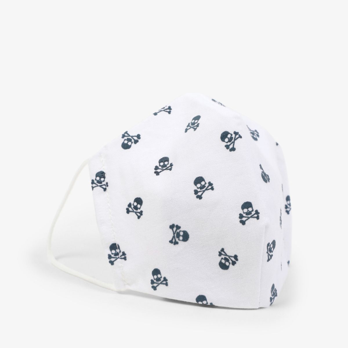 SCALPERS - Mascarillas Calaveras Homologada Kids White