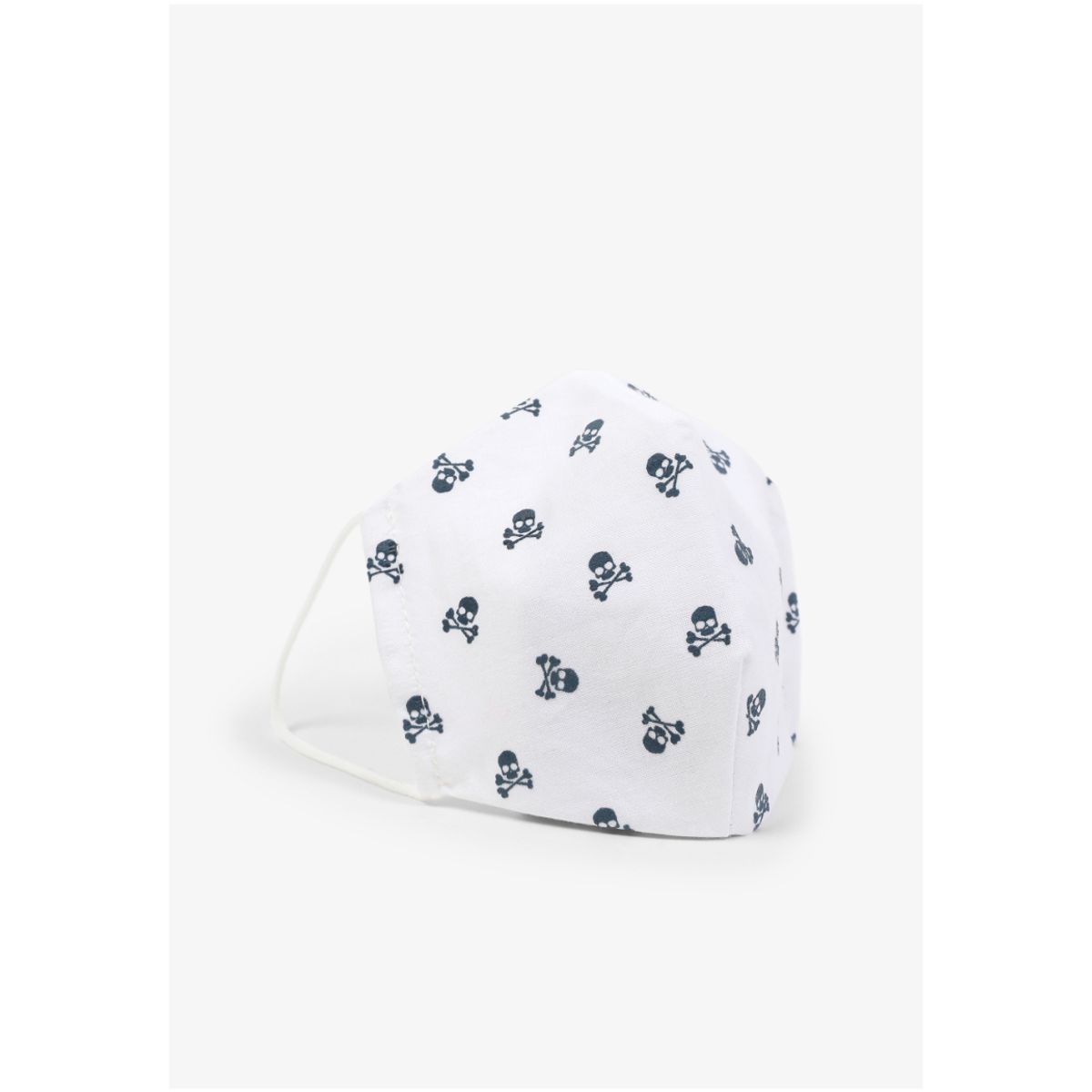 SCALPERS - Mascarillas Calaveras Homologada Kids White