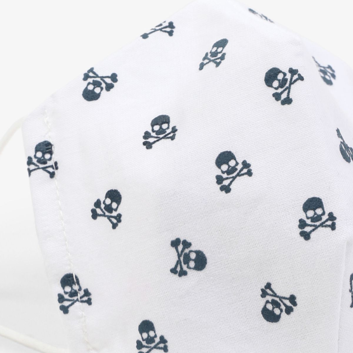 SCALPERS - Mascarillas Calaveras Homologada Kids White