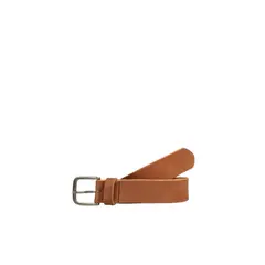 SCALPERS - Cinturón Piel Soft Calavera Caramel