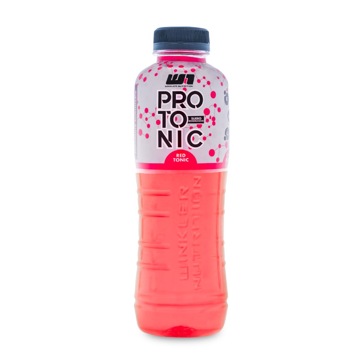WINKLER NUTRITION - 10 Bebidas Isotónicas Protonic Red Tonic 600ml