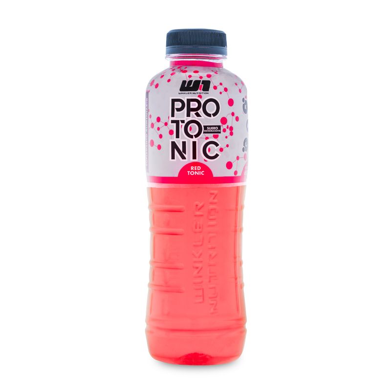 WINKLER NUTRITION - 10 Bebidas Isotónicas Protonic Red Tonic 600ml