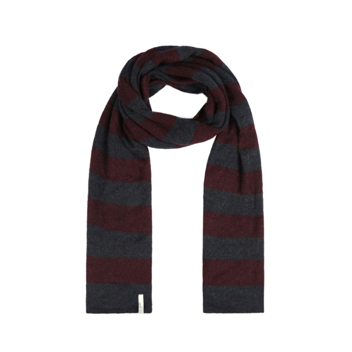 SCALPERS - Bufanda Rayas Navy
