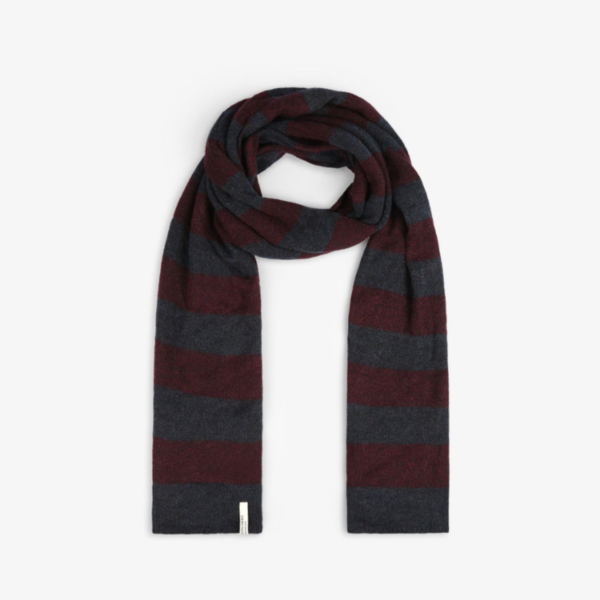 SCALPERS - Bufanda Rayas Navy