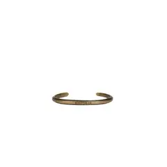 SCALPERS - Pulsera Rígida Old Gold