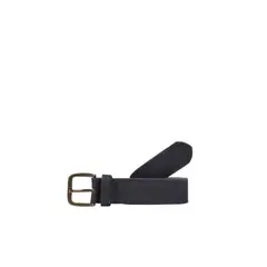 SCALPERS - Cinturón Piel Soft Calavera Navy