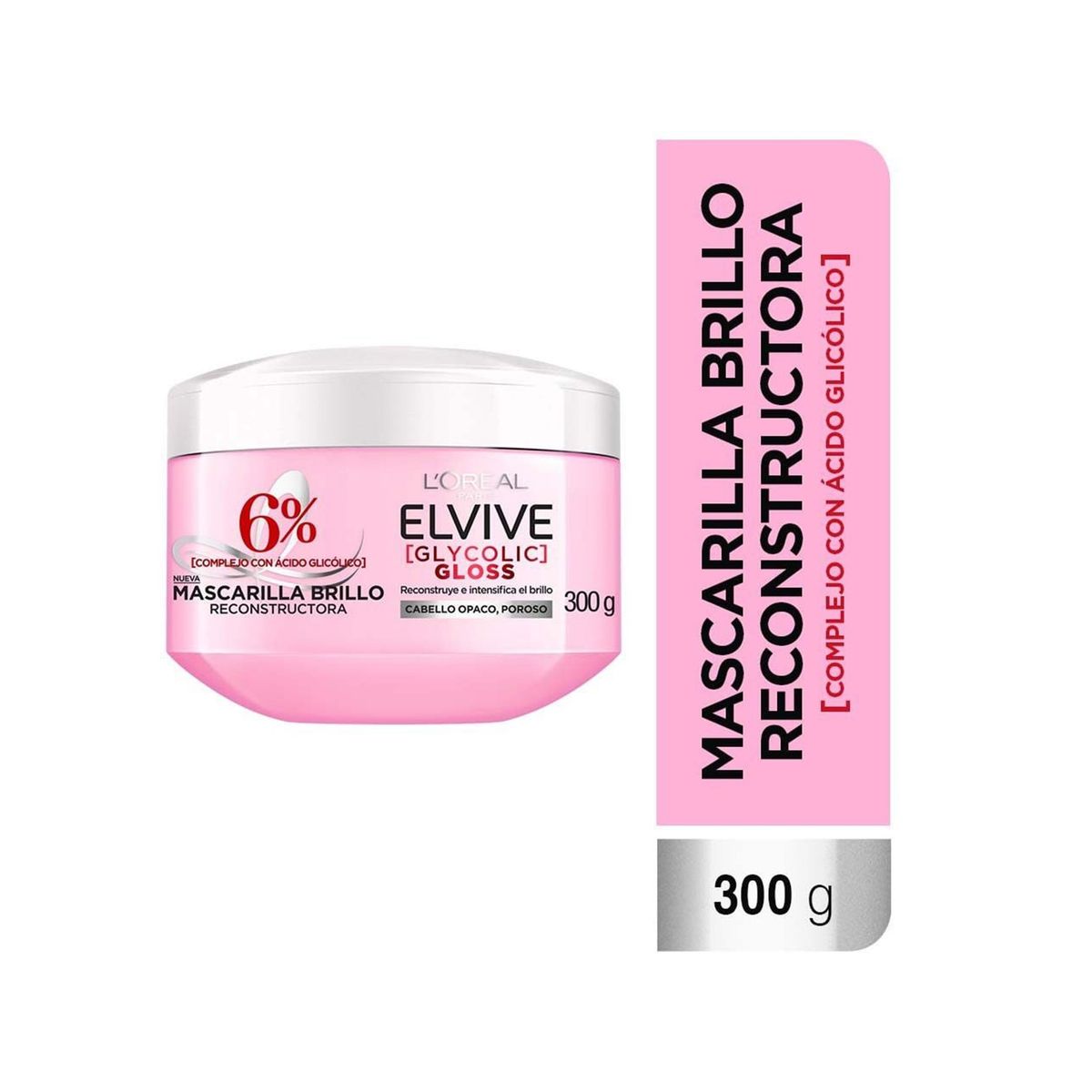 ELVIVE - Pack Rutina Completa Elvive Glyco Gloss  72hr Brillo y Suavidad